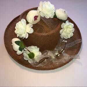 Women’s floral crown 21”